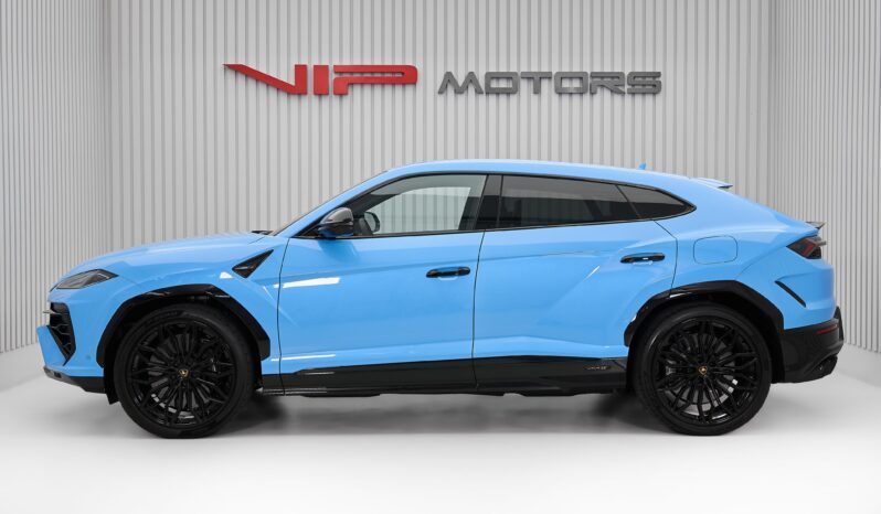 LAMBORGHINI URUS SE 2025 full