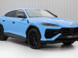 LAMBORGHINI URUS SE 2025 FULL OPTIONS SPECIAL BLUE COLOR