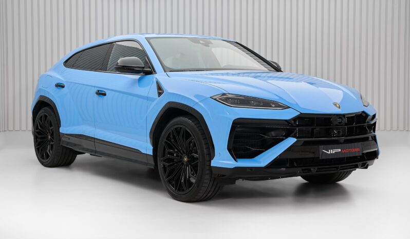 LAMBORGHINI URUS SE 2025 FULL OPTIONS SPECIAL BLUE COLOR