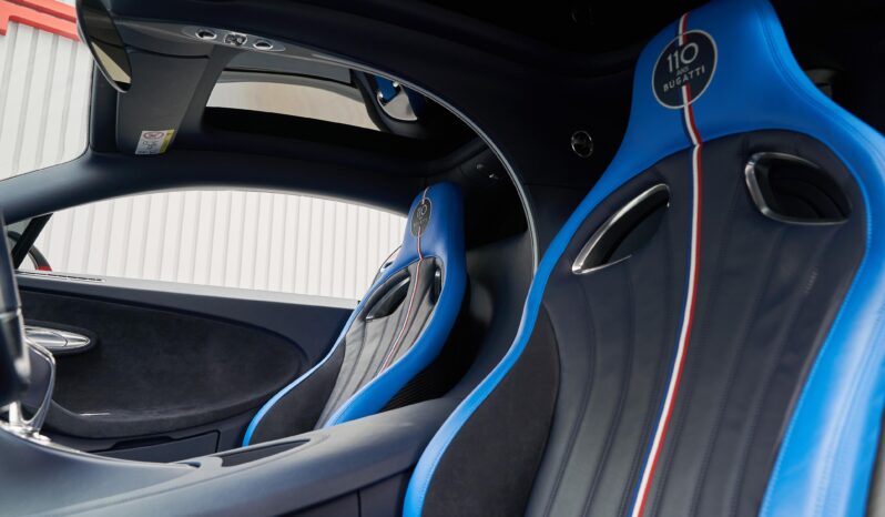 BUGATTI CHIRON 110 ANNIVERSARY full