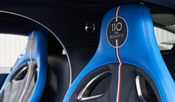 BUGATTI CHIRON 110 ANNIVERSARY full