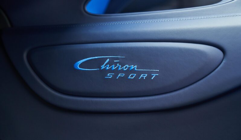 BUGATTI CHIRON 110 ANNIVERSARY full