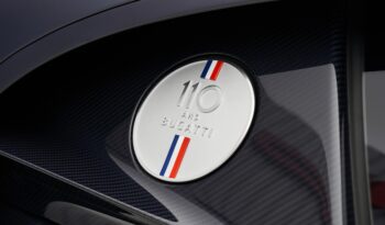 BUGATTI CHIRON 110 ANNIVERSARY full