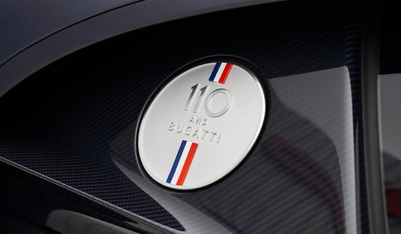 BUGATTI CHIRON 110 ANNIVERSARY full