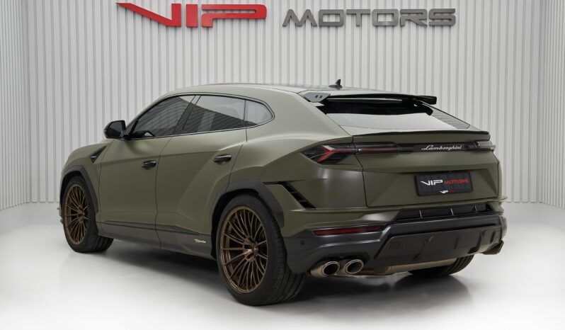 LAMBORGHINI URUS PERFORMANTE 2023 full