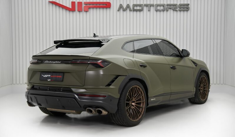LAMBORGHINI URUS PERFORMANTE 2023 full