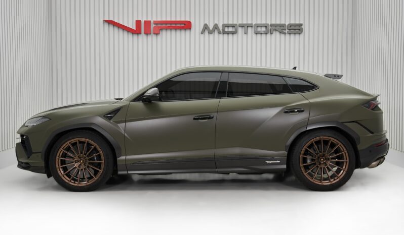 LAMBORGHINI URUS PERFORMANTE 2023 full