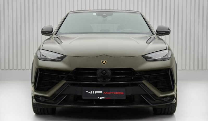 LAMBORGHINI URUS PERFORMANTE 2023 full