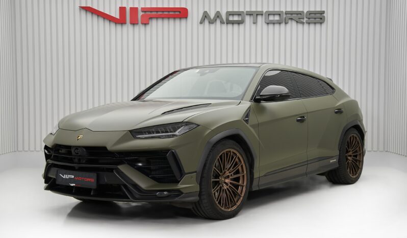 LAMBORGHINI URUS PERFORMANTE 2023 full