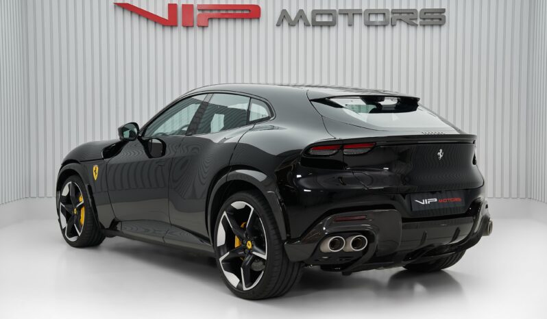 FERRARI PUROSANGUE 2025 full