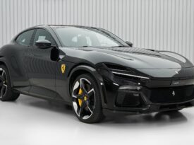 BLACK FERRARI PUROSANGUE 2025 FULLY LOADED