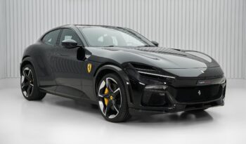 BLACK FERRARI PUROSANGUE 2025 FULLY LOADED
