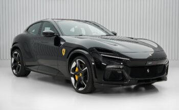 BLACK FERRARI PUROSANGUE 2025 FULLY LOADED