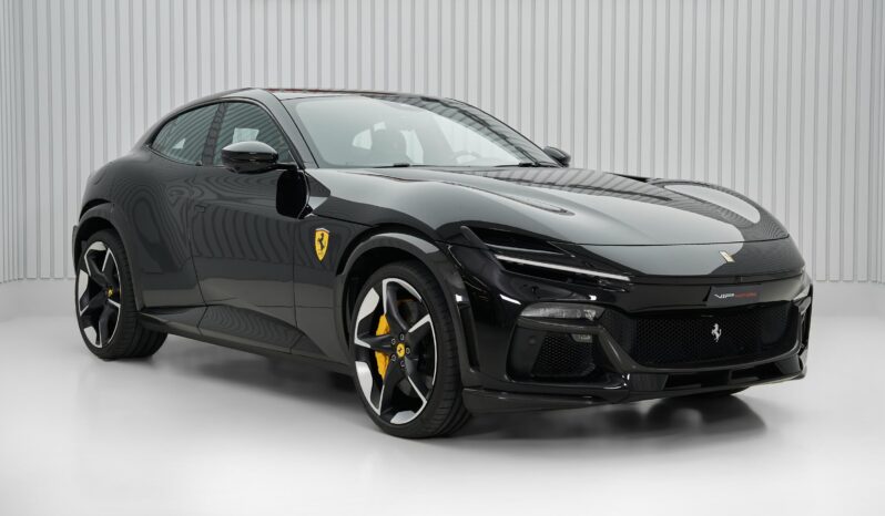 BLACK FERRARI PUROSANGUE 2025 FULLY LOADED