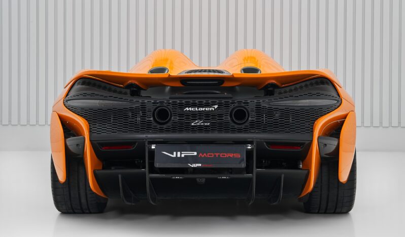 MCLAREN ELVA 2020 full