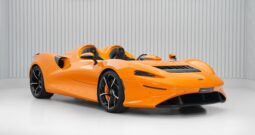 Orange Mclaren Elva The lightest Mclaren Ever Made 2020 Limited Edition 1 of 149