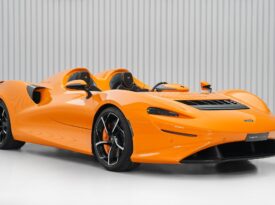 Orange Mclaren Elva The lightest Mclaren Ever Made 2020 Limited Edition 1 of 149