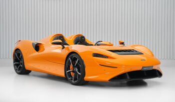 Orange Mclaren Elva The lightest Mclaren Ever Made 2020 Limited Edition 1 of 149