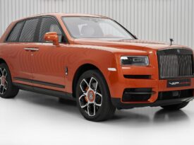 ROLLS ROYCE CULLINAN BLACK BADGE 2023 GCC DEALER WARRANTY AND SERVICE CONTRACT FULLY LOADED ZERO KM
