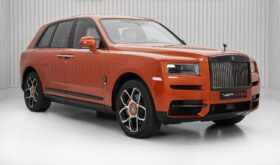 ROLLS ROYCE CULLINAN BLACK BADGE 2023 GCC