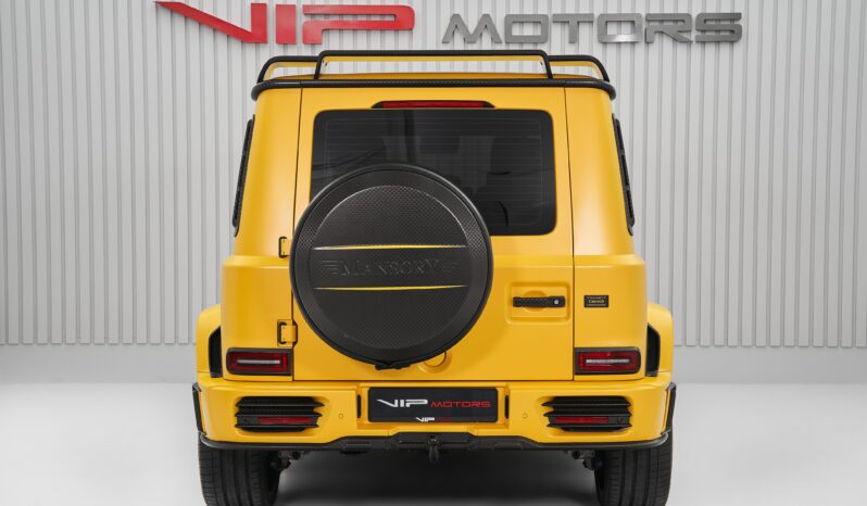 MERCEDES G820 MANSORY GRONOS 2021 full