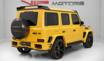 MERCEDES G820 MANSORY GRONOS 2021 full