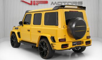 MERCEDES G820 MANSORY GRONOS 2021 full