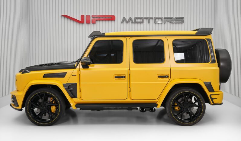 MERCEDES G820 MANSORY GRONOS 2021 full