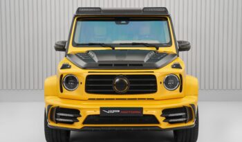 MERCEDES G820 MANSORY GRONOS 2021 full