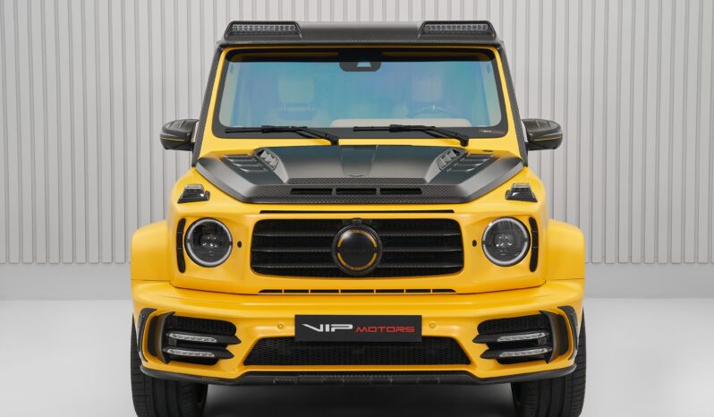 MERCEDES G820 MANSORY GRONOS 2021 full