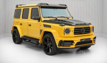 MERCEDES G820 MANSORY GRONOS 2021 FULLY LOADED IMMACULATE CONDITION