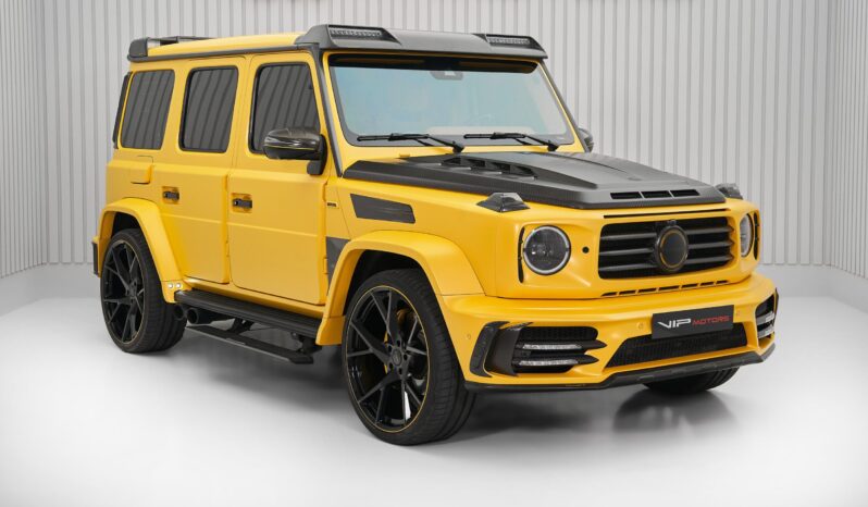 MERCEDES G820 MANSORY GRONOS 2021 FULLY LOADED IMMACULATE CONDITION