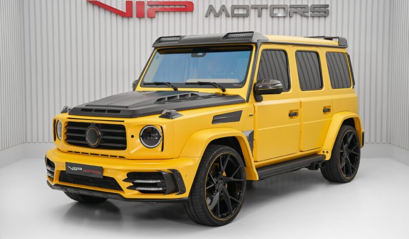 MERCEDES G820 MANSORY GRONOS 2021 full