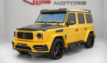 MERCEDES G820 MANSORY GRONOS 2021 full