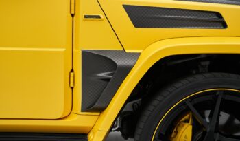 MERCEDES G820 MANSORY GRONOS 2021 full