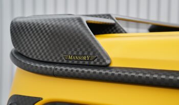 MERCEDES G820 MANSORY GRONOS 2021 full