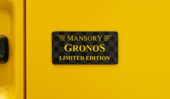 MERCEDES G820 MANSORY GRONOS 2021 full
