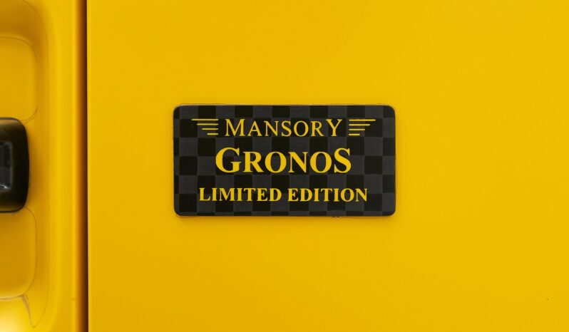 MERCEDES G820 MANSORY GRONOS 2021 full