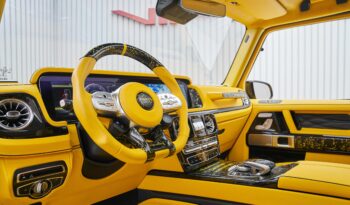 MERCEDES G820 MANSORY GRONOS 2021 full