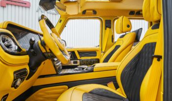 MERCEDES G820 MANSORY GRONOS 2021 full