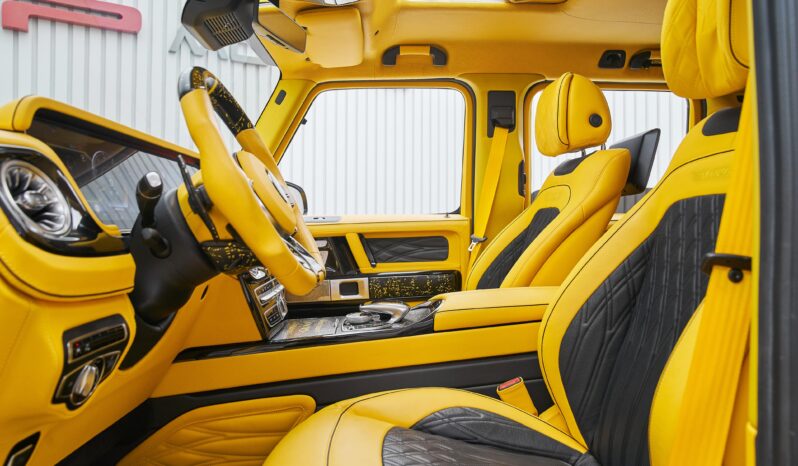 MERCEDES G820 MANSORY GRONOS 2021 full