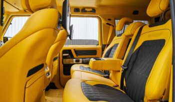 MERCEDES G820 MANSORY GRONOS 2021 full