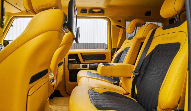 MERCEDES G820 MANSORY GRONOS 2021 full