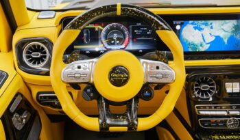 MERCEDES G820 MANSORY GRONOS 2021 full