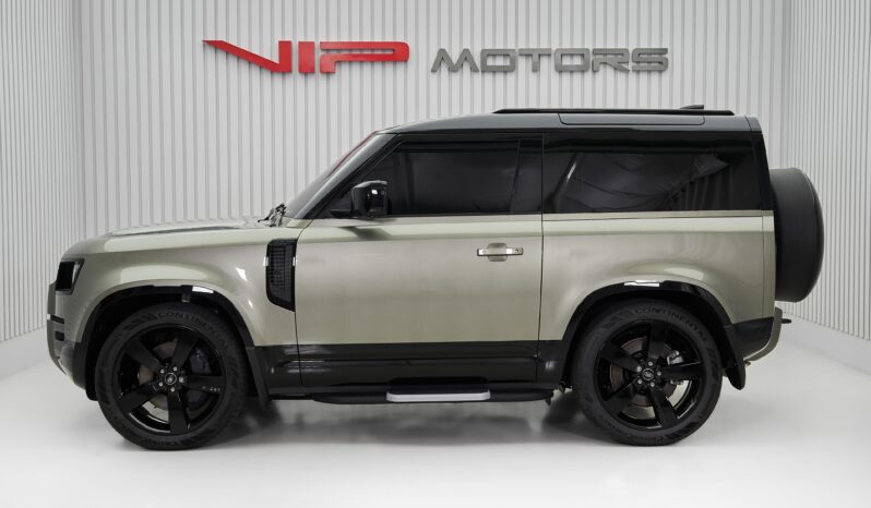 LAND ROVER DEFENDER 90 V6 full