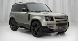 LAND ROVER DEFENDER V6 2 DOORS 2025 GCC DEALER WARRANTY AND SERVICE CONTRACT
