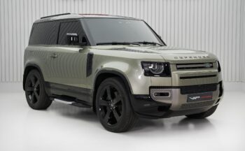 LAND ROVER DEFENDER V6 2 DOORS 2025 GCC DEALER WARRANTY AND SERVICE CONTRACT