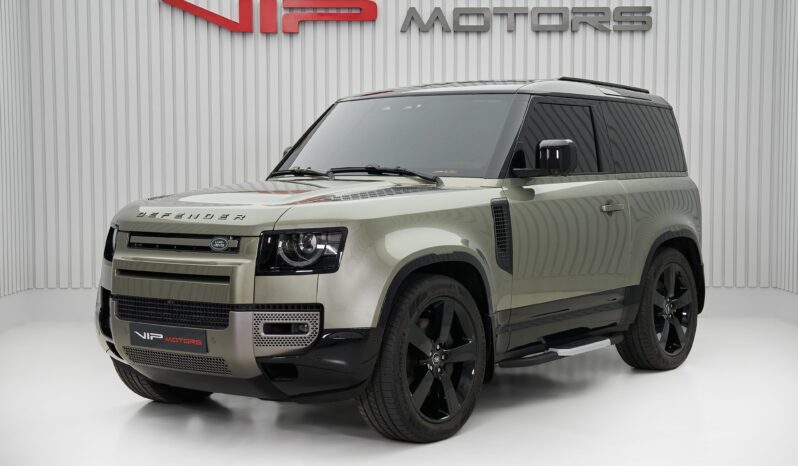 LAND ROVER DEFENDER 90 V6 full