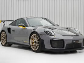 GRAY PORSCHE 911 GT2 RS WEISSACH PACKAGE 2018