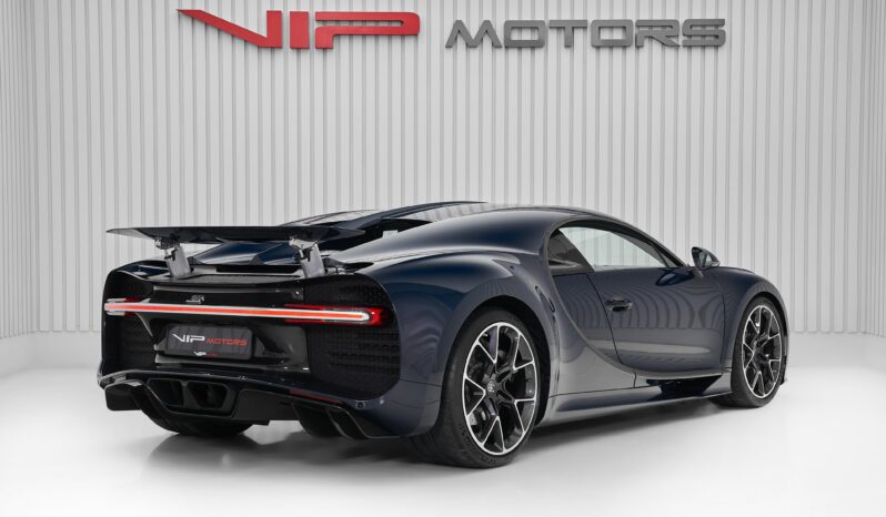 BUGATTI CHIRON 2018 full